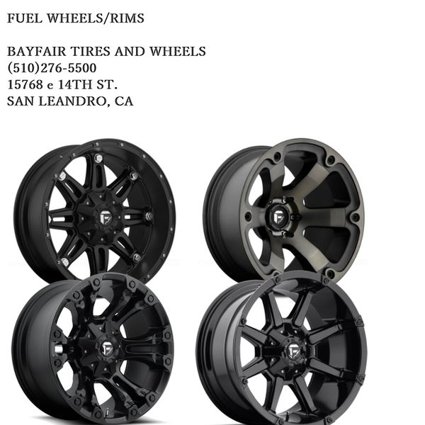 17 18 20 fuel off road wheels auto parts in san lorenzo ca wheel works san lorenzo ca