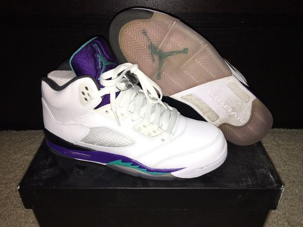 jordan retro 5 youth size 7 jordan retro 5 youth size 7