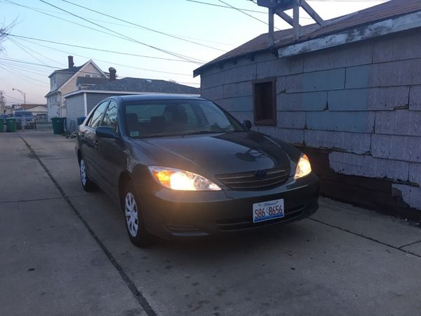 2004 toyota camry le front bumper #4