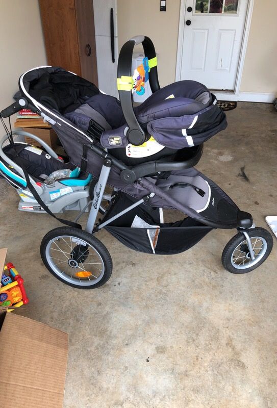 Eddie Bauer Jogger stroller car seat set (Baby & Kids) in Byron, GA ... Eddie Bauer Jogger stroller car seat set (Baby & Kids) in Byron, GA ...