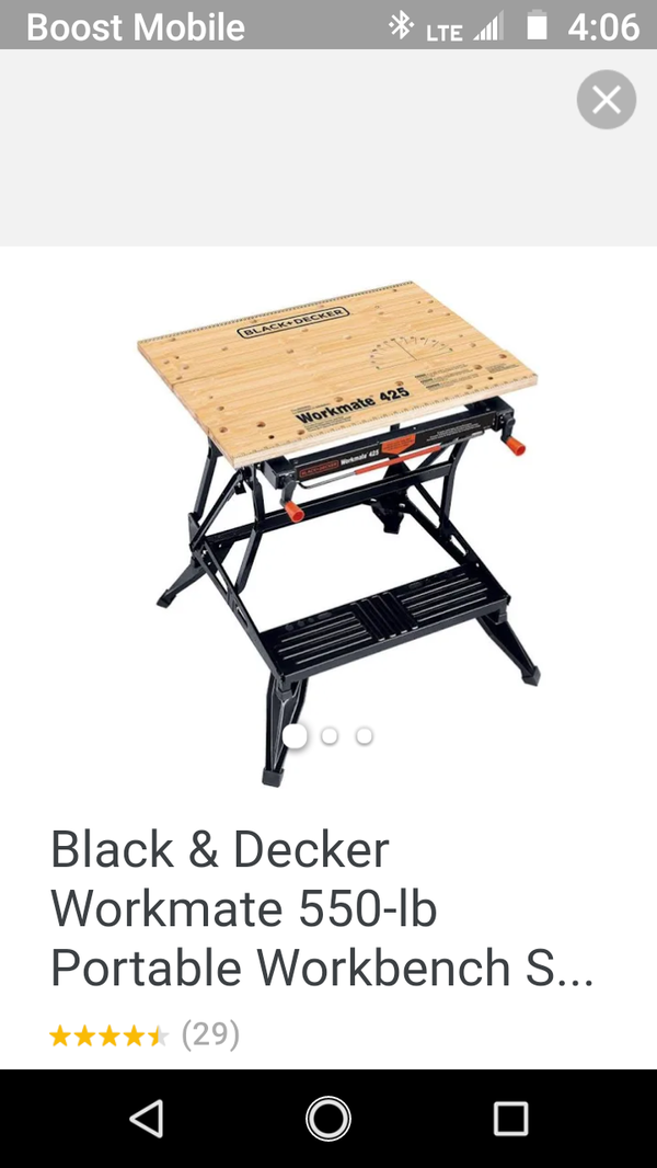 Black Decker Workmate Bench Tools Machinery In Fayetteville