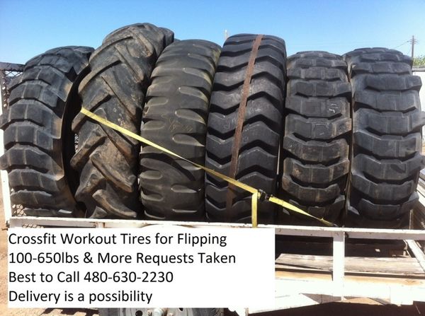 Crossfit Workout Tractor Tires 100600lbs for Flipping