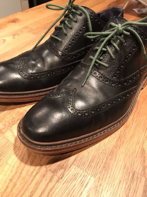 Cole Haan Colton Wingtip Shoes 10 1/2 (Clothing & Shoes) in Seattle ... Cole Haan Colton Wingtip Shoes 10 1/2