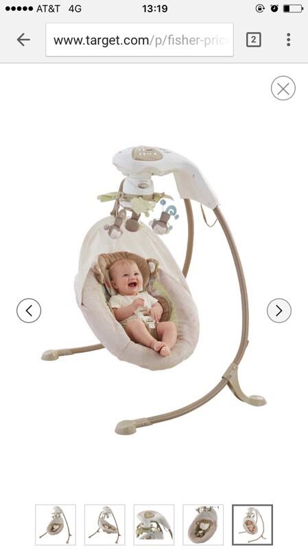 Fisher price baby swing (Baby & Kids) in Chicago, IL - OfferUp