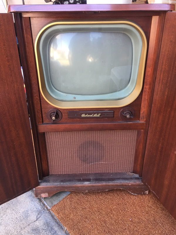 1952 Packard Bell 21" TV (Antiques) in Castro Valley, CA OfferUp