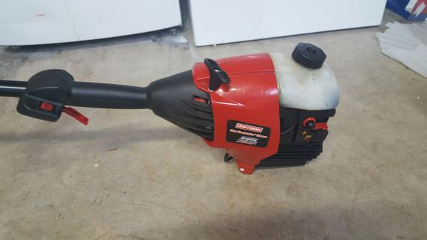 Craftsman 32cc Weed Wacker trimmer with attachments (Home ...