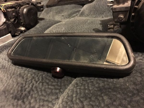 Bmw rear view mirror dimming question #2
