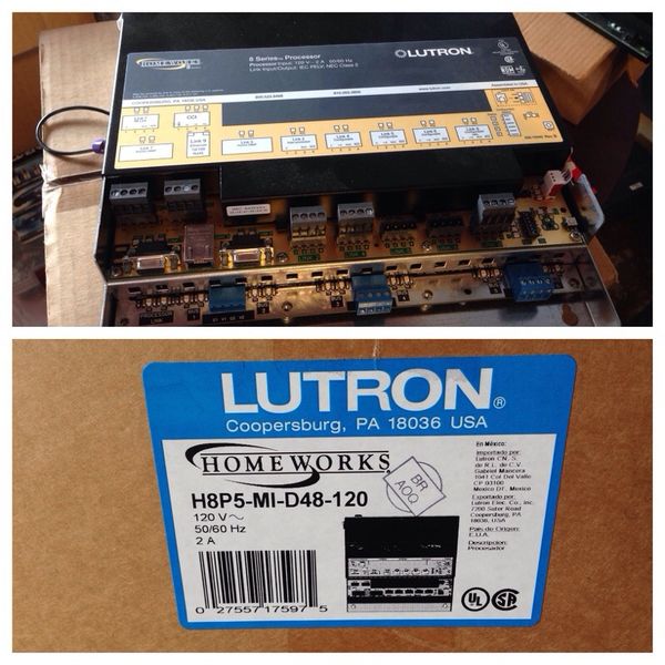 lutron homeworks illumination