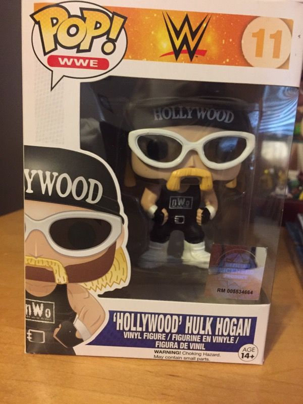 hulk hogan nwo pop vinyl hulk hogan nwo pop vinyl