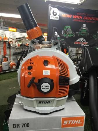 Brand New 2018 Stihl Br 700 Backpack Blower Brand New 2018 Stihl Br 700 Backpack Blower