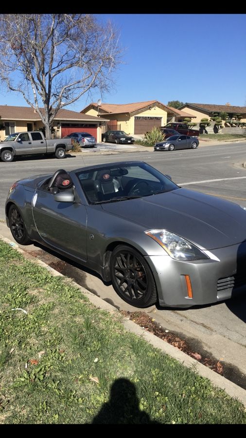 Nissan 350z convertible (Cars & Trucks) in Salinas, CA Nissan 350z convertible (Cars & Trucks) in Salinas, CA