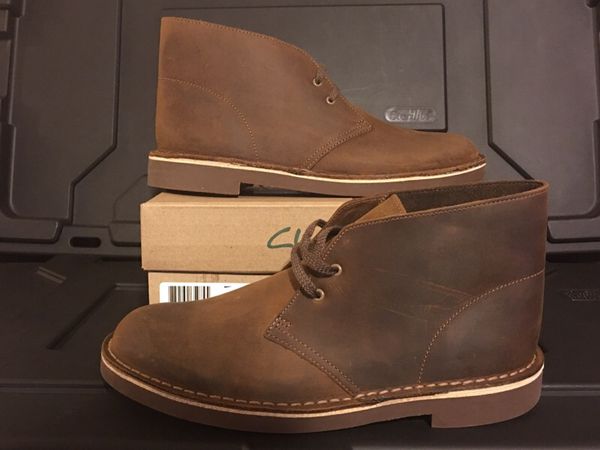 Clarks Bushacre 2 Beeswax Jaune Miel Desert Boot (General) in New York, NY