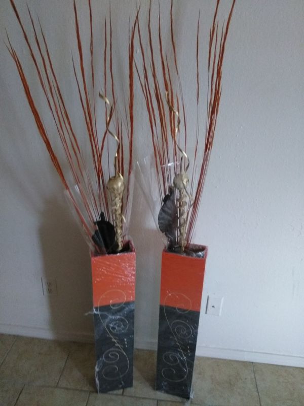 Floreros para decorar la sala $20 cada juego (Furniture) in McAllen, TX