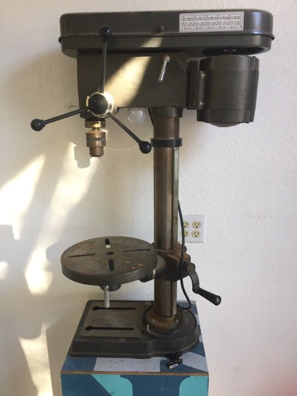 Guardian power five speed heavy duty drill press (General ...