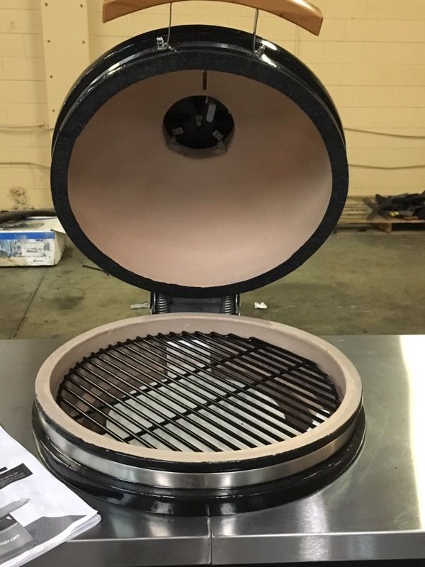 Snapon Ceramic Charcoal Smoker and Grill SSX15P104 (Appliances) in