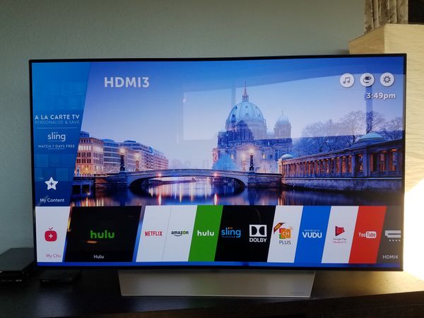 LG C7 OLED 4K HDR Smart TV - 55