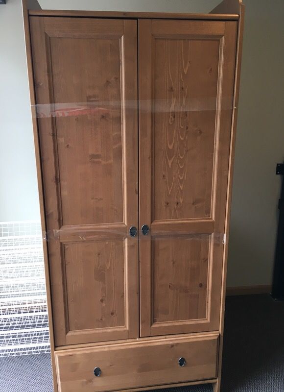 Ikea narvik armoire (furniture) in bellingham, wa offerup