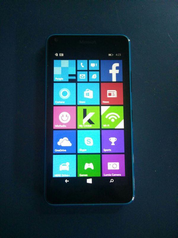Microsoft lumia 640 ulåst telefon