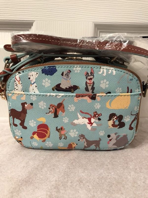 dooney and bourke disney dogs crossbody