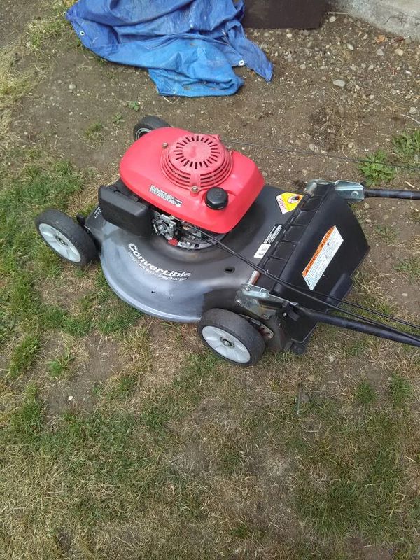 Honda mulcher n mower (Home & Garden) in Lakewood, WA OfferUp