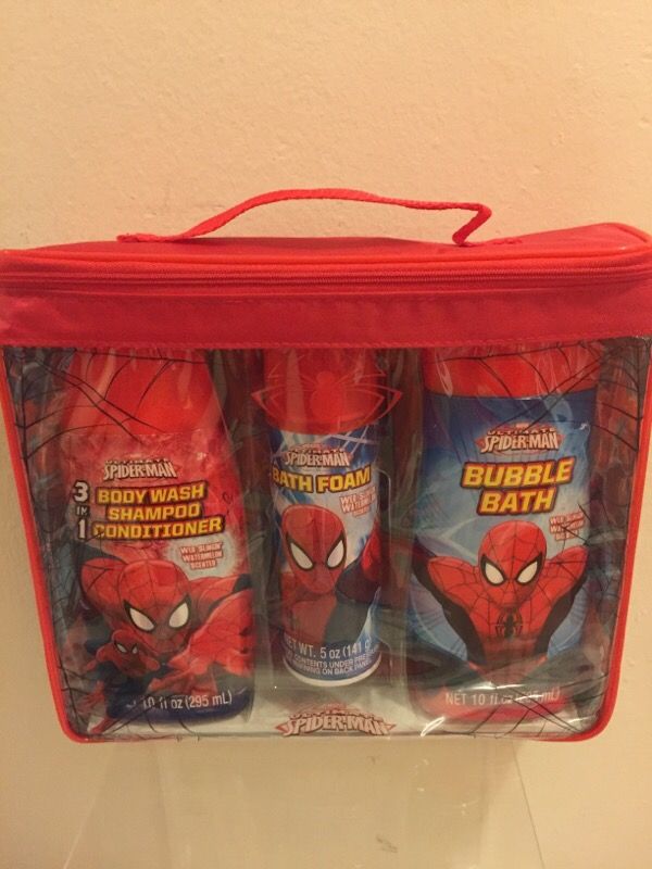 ULTIMATE SPIDERMAN BODY WASH SET (Baby & Kids) in Downers Grove, IL