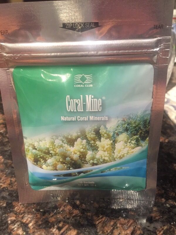 Coralmine drinking water with 70 minerals (Beauty & Health) in Palos