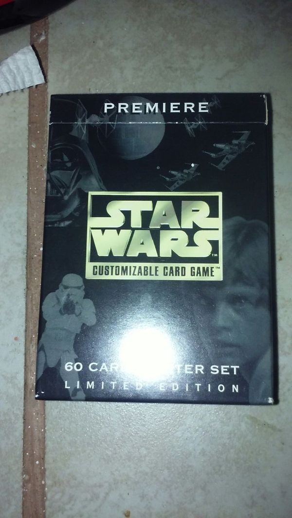 1995 star wars card game (Collectibles) in Tulalip, WA