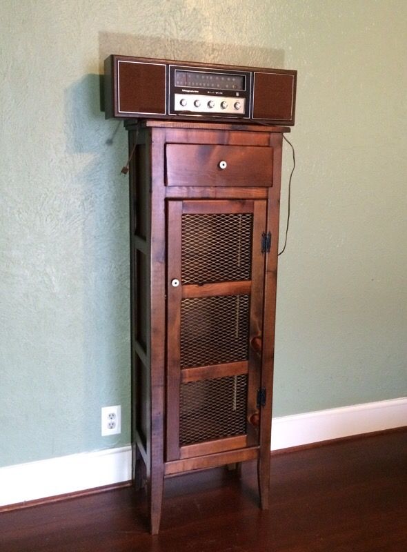 Wood cabinet/magnavox am/fm stereo (Furniture) in Dallas ...