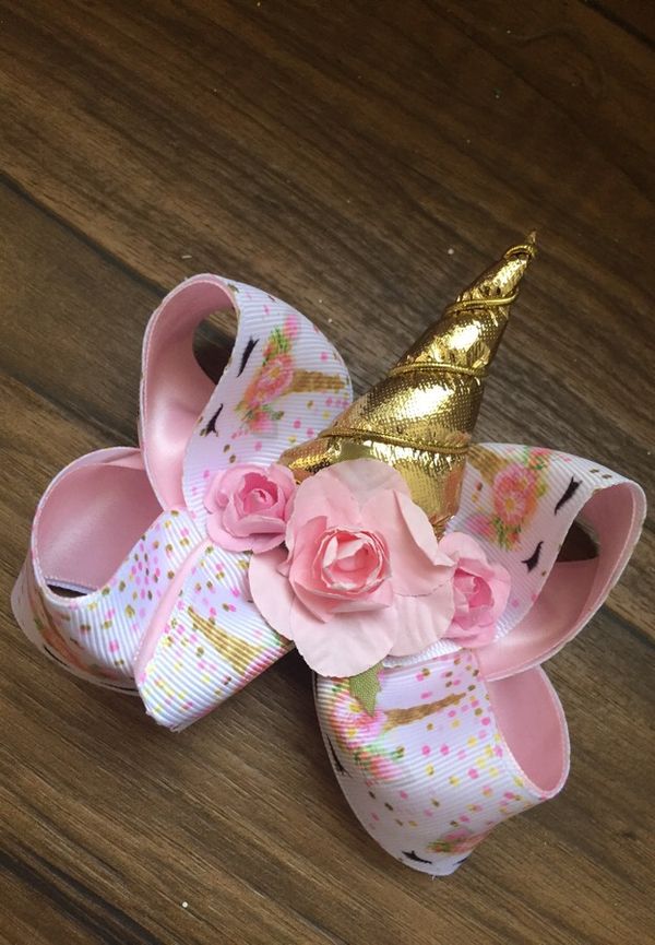 Moño de unicornio para niña (Baby & Kids) in Garland, TX - OfferUp