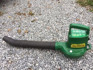 Weed Eater Electric Blower Weed Eater Electric Blower