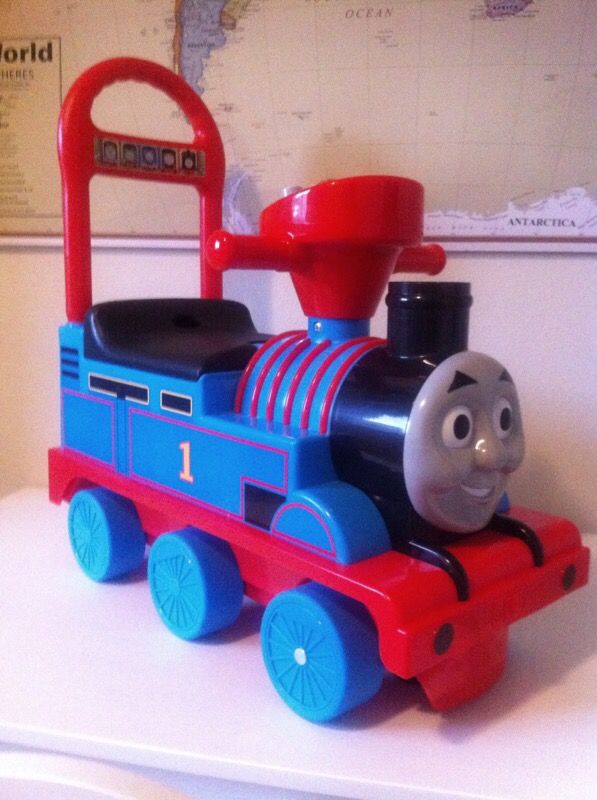 thomas the train rider