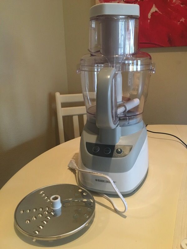 Ninja blender and bullet, sunbeam cafe series food processor 2l, black