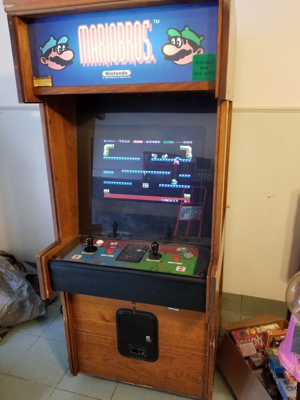 Gameworks Custom Mario Bros Cabinet 