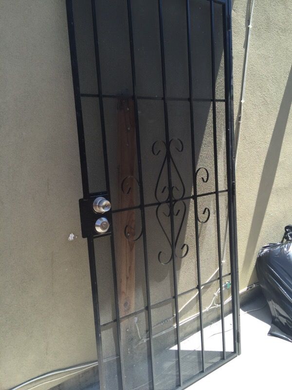 Metal Screen Door Metal Screen Door