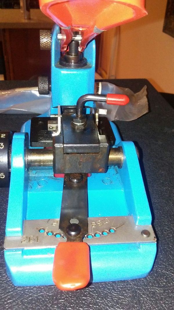 Exacta MK1 ILCO unican Key Machine (General) in San Lorenzo, CA OfferUp