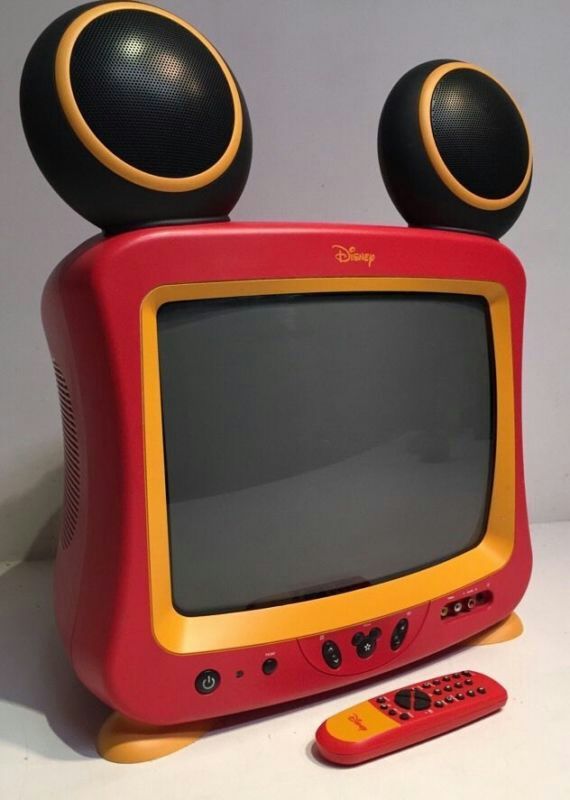 Mickey mouse rare kids TV (TVs) in Shoreline, WA - OfferUp