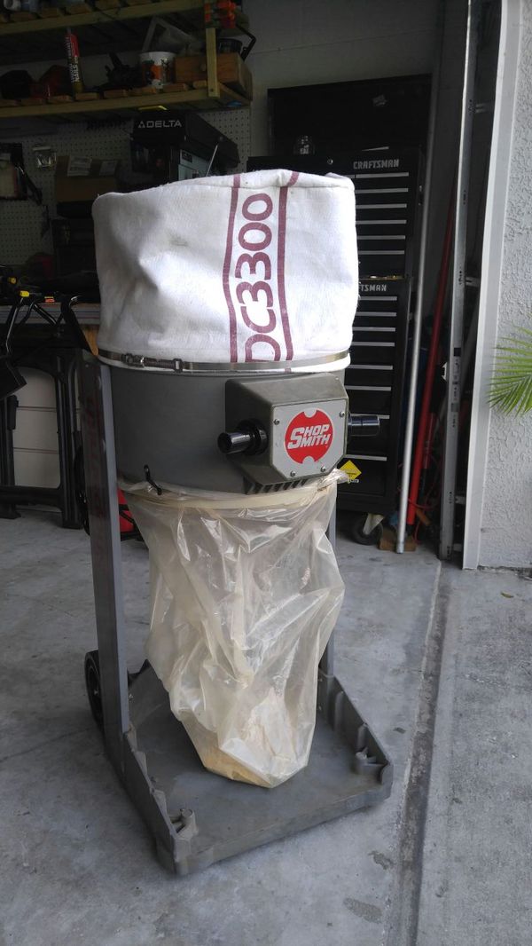 Shopsmith DC3300 Dust Collector (Tools & Machinery) in Gibsonton, FL