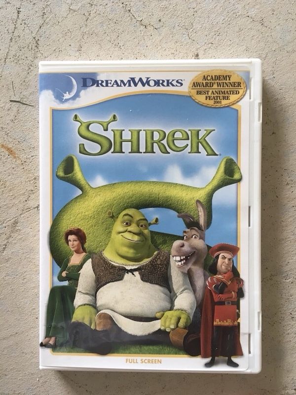 Shrek dvd (CDs & DVDs) in Edmond, OK - OfferUp