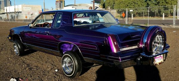 1984 Cutlass Oldsmobile lowrider 