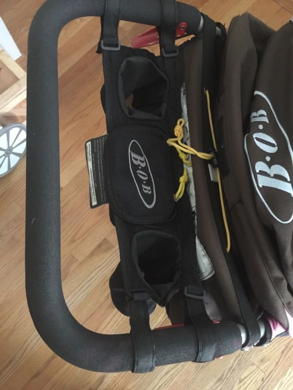 Bob Revolution Stroller Pink Brown Baby Kids Bob Revolution Stroller Pink Brown Baby Kids