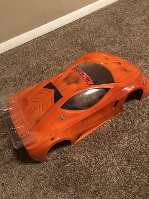 delta plastik rc bodies