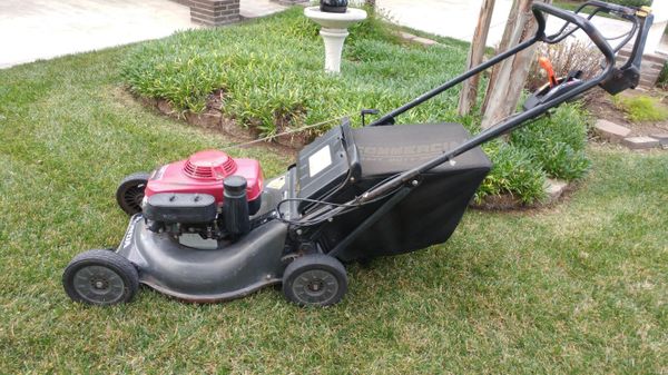 HONDA HRC216 COMMERCIAL LAWN MOWER SELF PROPELLED (Home & Garden) in ...