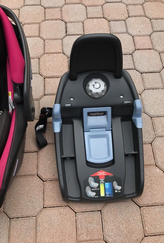 Peg Perego P. Viaggio Car Seat with 2 bases and City Mini Stroller ... Peg Perego P. Viaggio Car Seat with 2 bases and City Mini Stroller ...