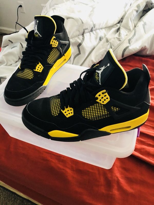 air jordan retro 4 size 10.5 air jordan retro 4 size 10.5