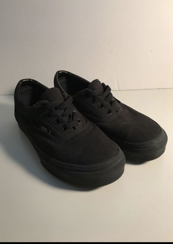 all black vans 2.5 all black vans 2.5