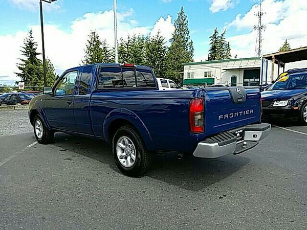 2002 Nissan frontier king cab xe #3