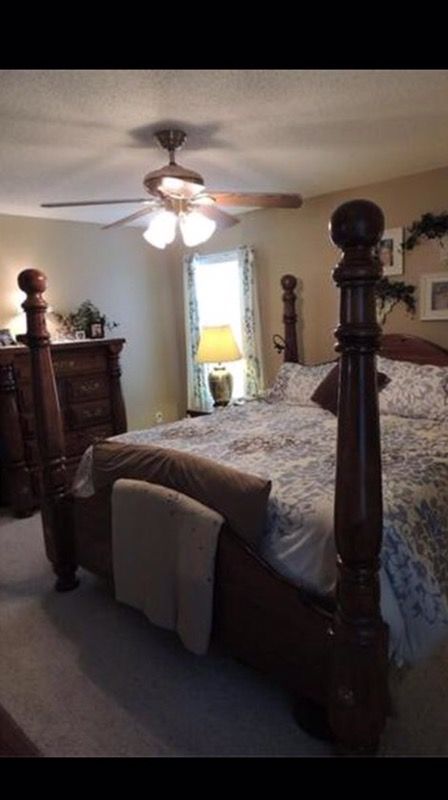 King Size Paul Bunyan 7 Pc Bedroom Set ( Furniture ) in O\'Fallon ... King Size Paul Bunyan 7 Pc Bedroom Set ( Furniture ) in O\'Fallon ...