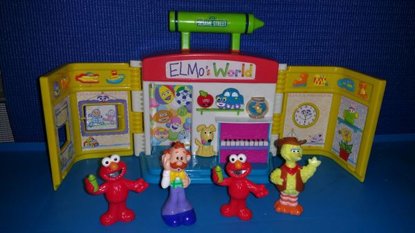 Sesame Street Elmo World Toy