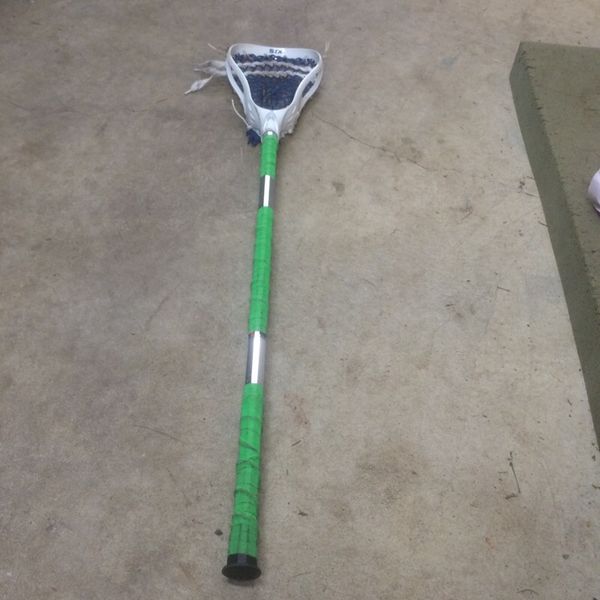 Lacrosse sticks, string, and tape (Sports & Outdoors) in Snohomish, WA