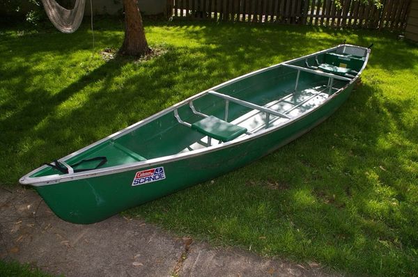 16ft Coleman canoe + trolling motor (Boats & Marine) in Dumfries, VA ...